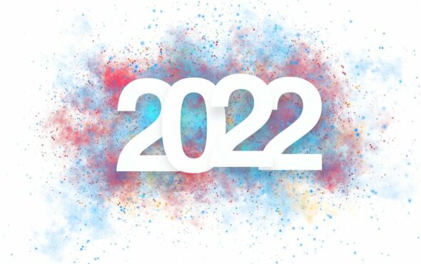 Une belle et heureuse année 2022