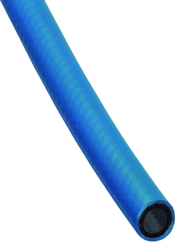 Tuyau soudure bleu oxygène