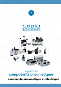 Composants Pneumatiques SOPRA : commande pneumatique et électrique