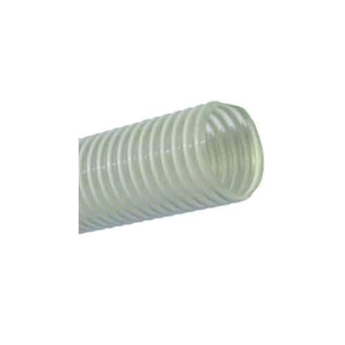 Gaine PU souple lisse intérieur spirale PVC