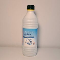 Solution hydroalcoolique