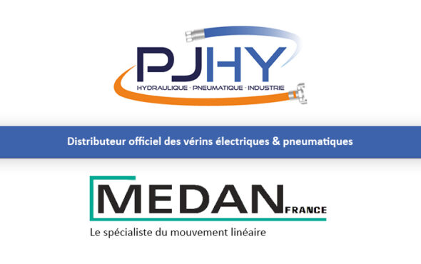PJHY devient distributeur officiel MEDAN